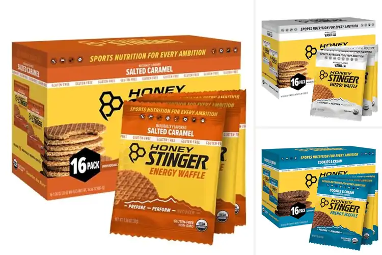 Detailed view of Best Honey Stinger Waffles