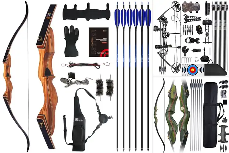 Detailed view of Best Hunting Archery Bows