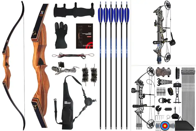 Detailed view of Best Hunting Bow Packages