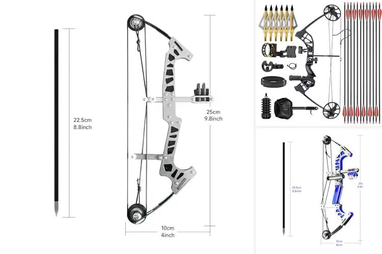 Detailed view of Best Hunting Performance Bows