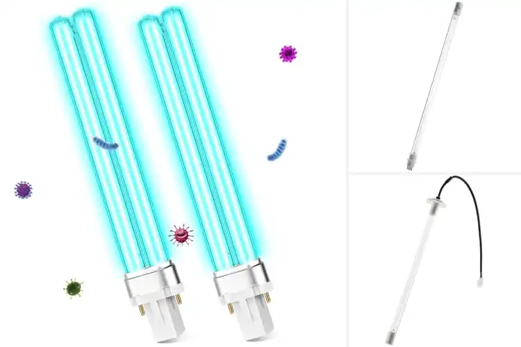 Detailed view of Best HVAC UV Bulbs