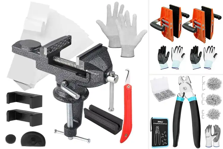 Detailed view of Best Included Clamps And Gloves