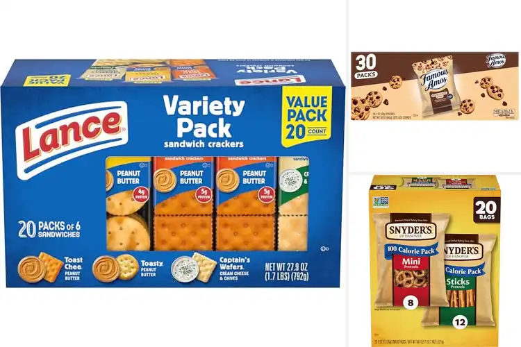 Detailed view of Best Individual Wrapped Snack