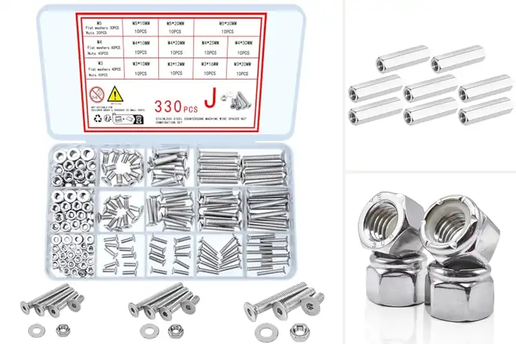 Detailed view of Best Industrial Machine Nuts
