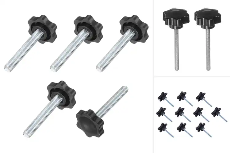 Detailed view of Best Industrial Machinery Knobs