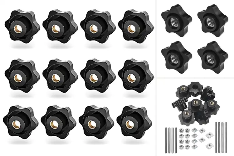 Detailed view of Best Industrial Machinery Nuts Knobs
