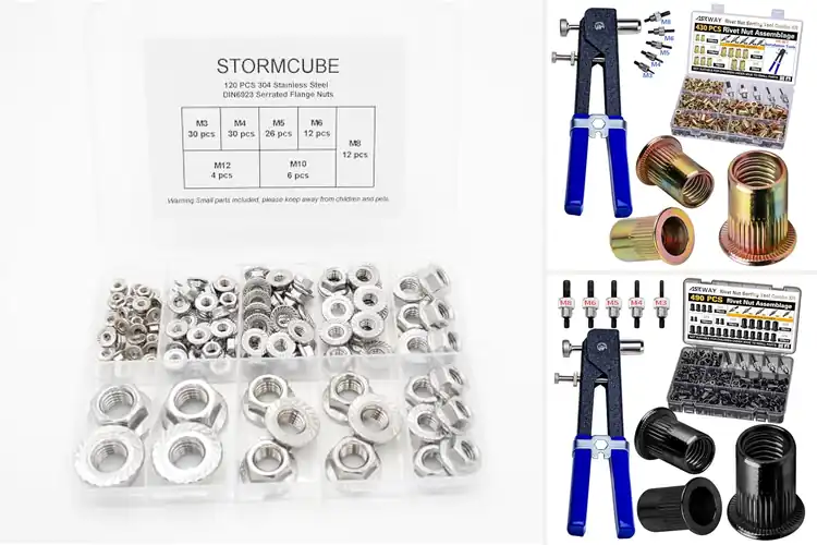 Detailed view of Best Industrial Nuts