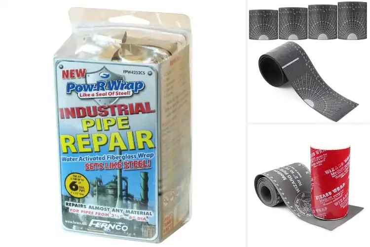 Detailed view of Best Industrial Pipe Wraps