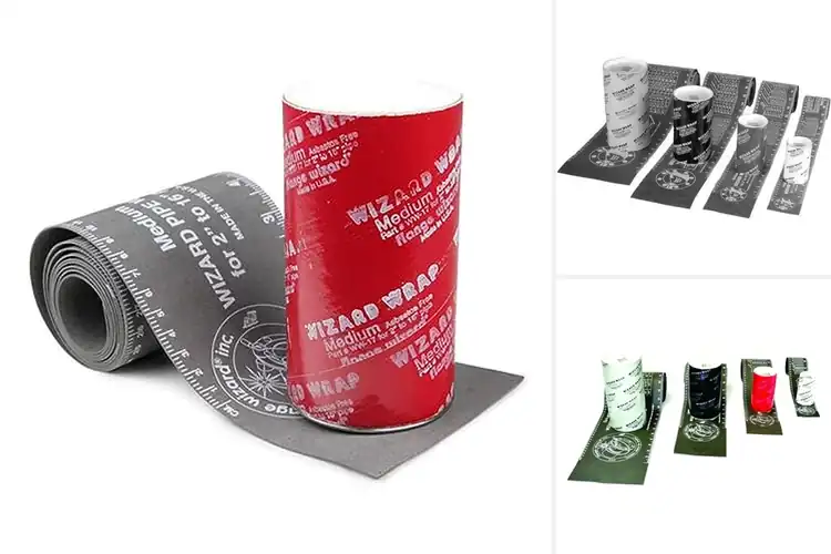 Detailed view of Best Industrial Wizard Wraps