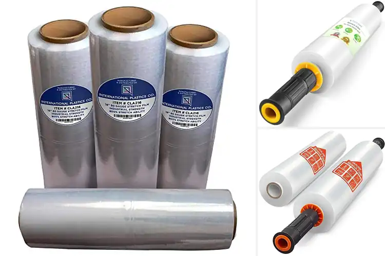Detailed view of Best Industrial Wraps