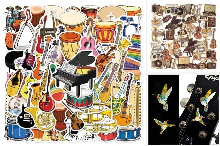 Detailed view of Best Instrument Decals