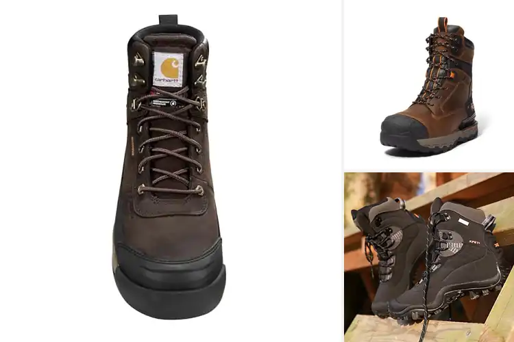 Detailed view of Best Insulated Work Boots: Top 10 Picks for Warm, Dry Feet