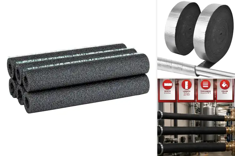 Detailed view of Best Insulation Wraps For Pipes