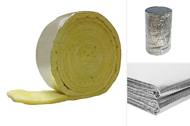 Detailed view of Best Insulation Wraps