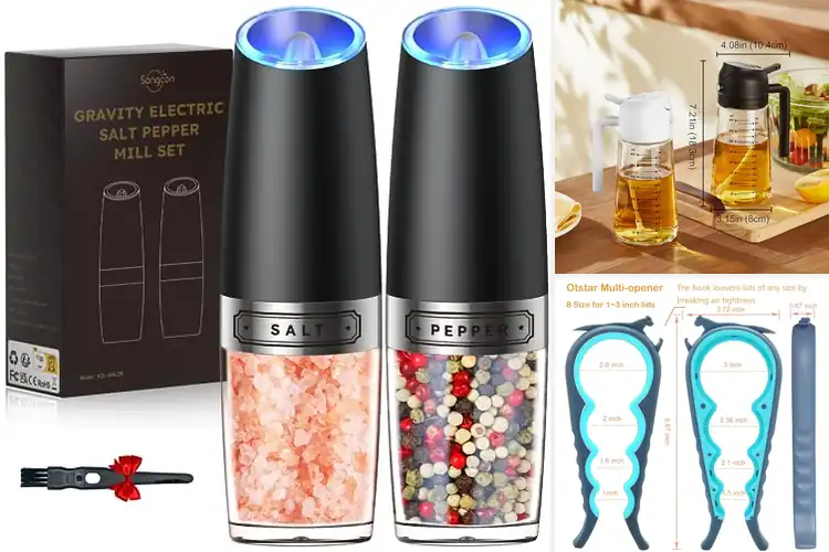 Detailed view of Best Kitchen Gifts: Cook Smarter, Not Harder
