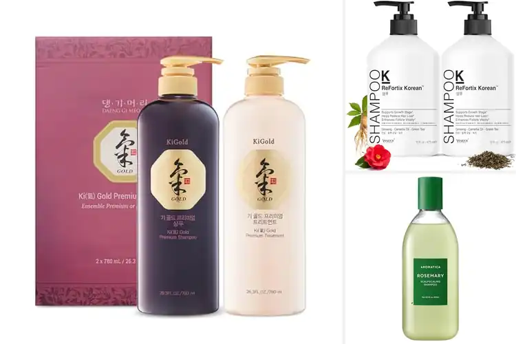 Detailed view of Best Korean Haircare Shampoos For Growth