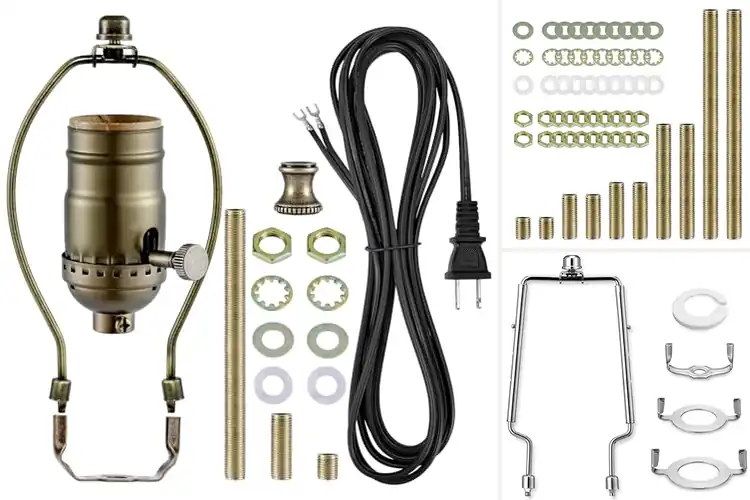 Detailed view of Best Lamp Installation Hardware