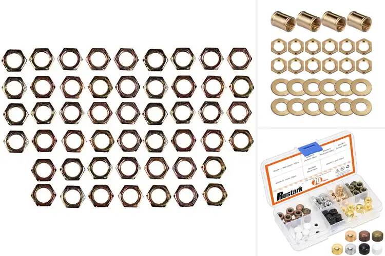 Detailed view of Best Lamp Nuts for Strong, Stylish Lighting Upgrades