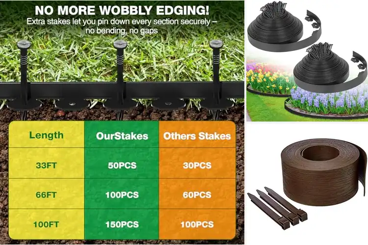 Detailed view of Best Landscape Borders: Structure & Style Made Easy