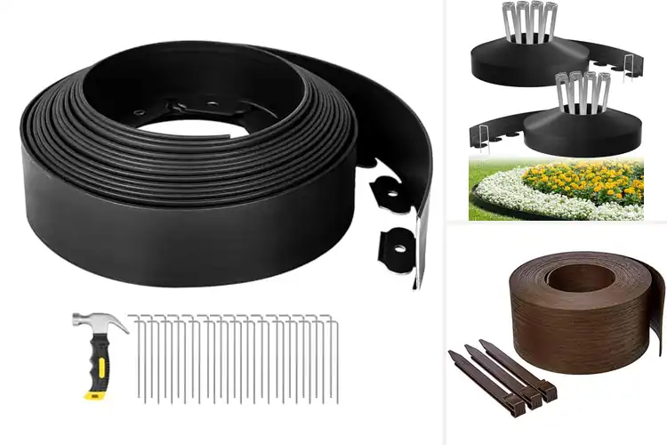 Detailed view of Best Landscape Edging For Beds And Lawn