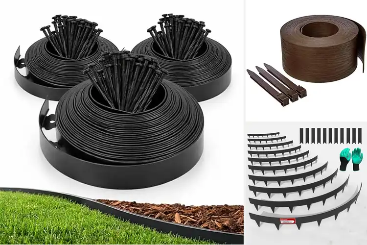 Detailed view of Best Landscape Edgings: Effortless Setup, Lasting Elegance