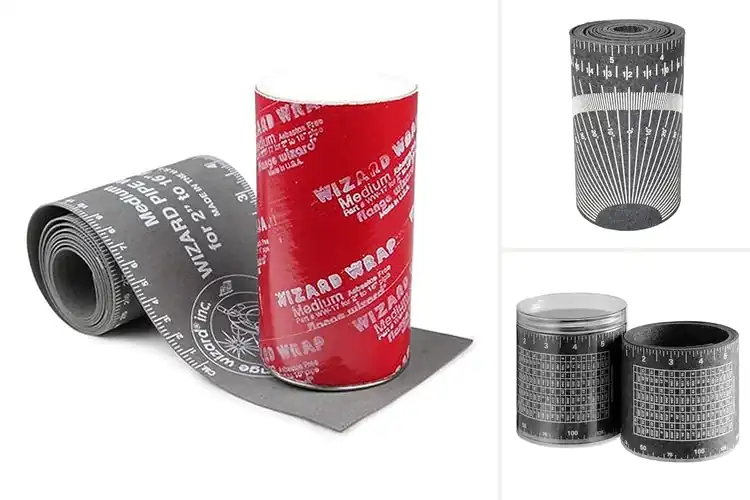 Detailed view of Best Large Diameter Pipe Wraps
