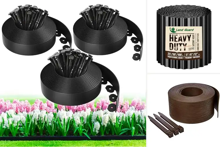 Detailed view of Best Lawn Bed Edge Separator: Neat & Tidy Garden Made Easy