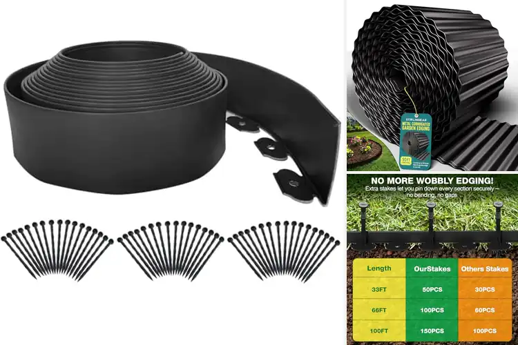 Detailed view of Best Lawn Border Edgings: Top Picks for Style & Durability