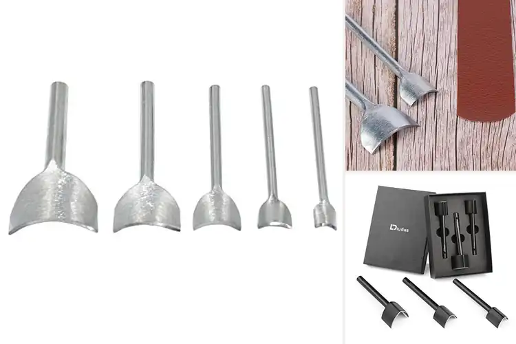 Detailed view of Best Leather Arch Punches