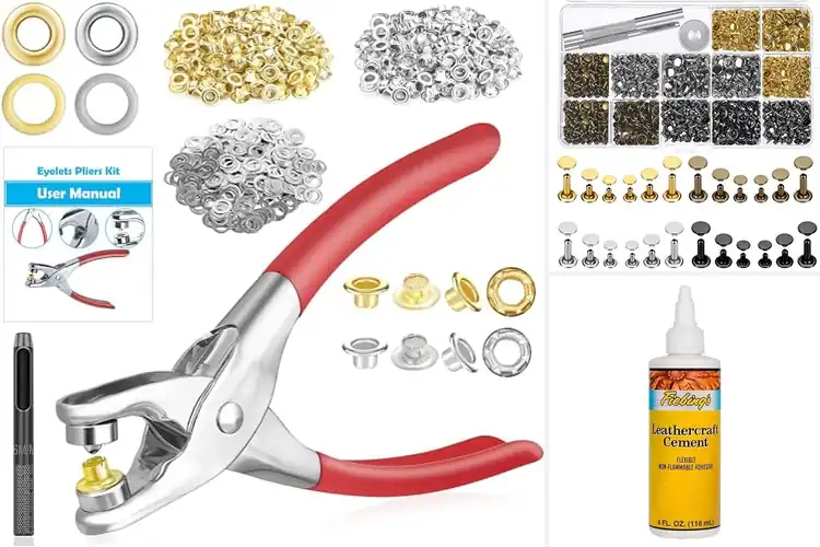 Detailed view of Best Leather Craft Supplies