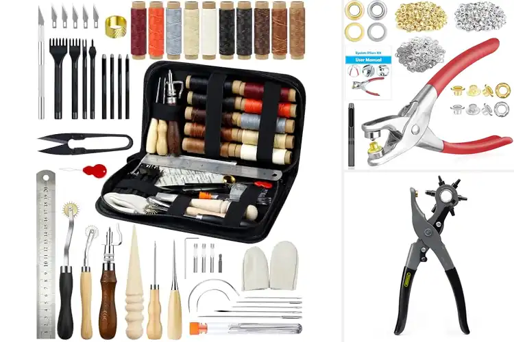 Detailed view of Best Leather Craft Tools
