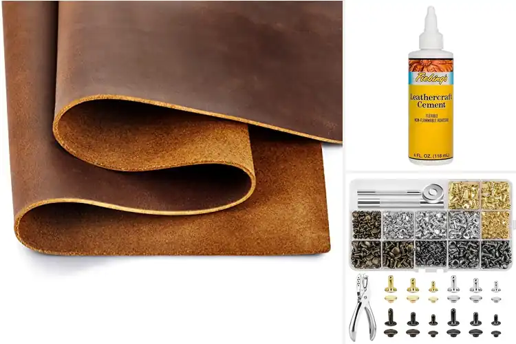 Detailed view of Best Leather Crafting Supplies