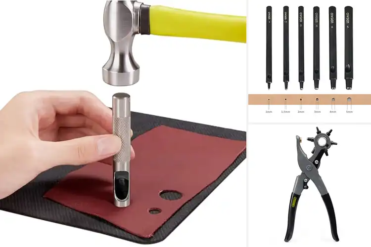 Detailed view of Best Leather Punches