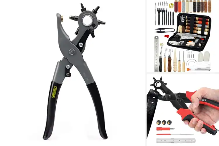 Detailed view of Best Leather Tools: Top 10 Picks for Precision Crafting