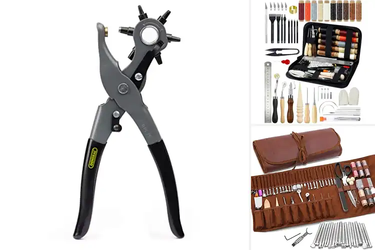 Detailed view of Best Leather Working Tools