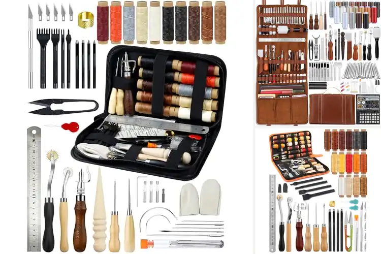 Detailed view of Best Leatherworking Tools