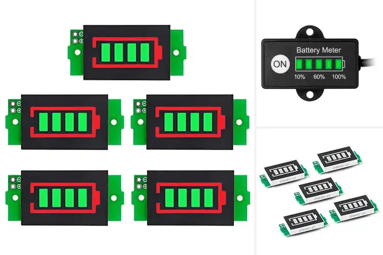 Detailed view of Best LED Indicator Batteries