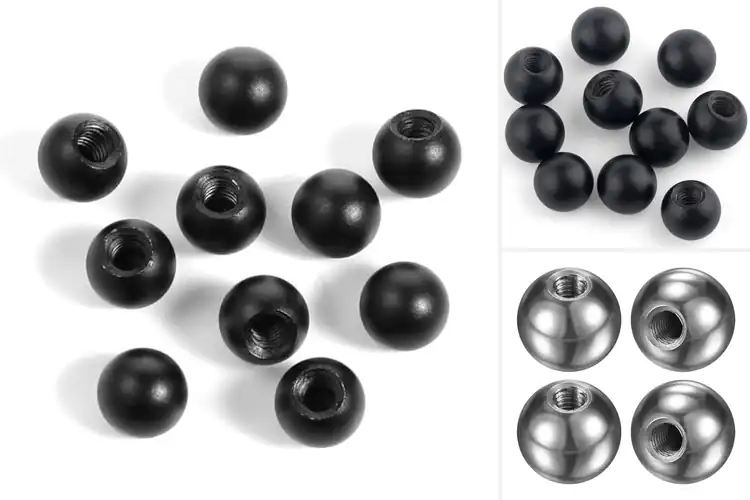 Detailed view of Best Lighting Ball Nuts
