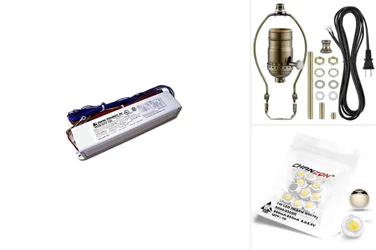 Detailed view of Best Lighting Components