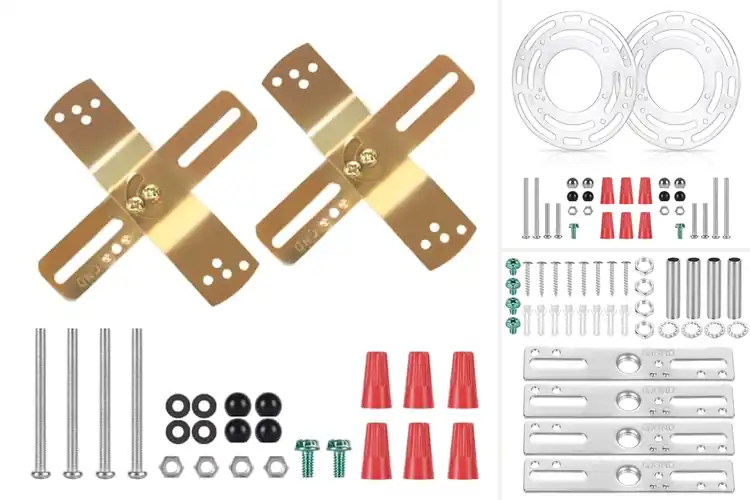 Detailed view of Best Lighting Fixture Hardware