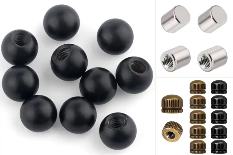 Detailed view of Best Lighting Fixture Nuts Knobs : Shine Up Your Space