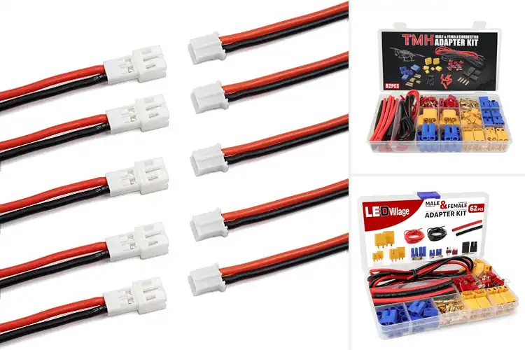 Detailed view of Best Lipo Battery Connectors: Top 10 Picks for RC Success