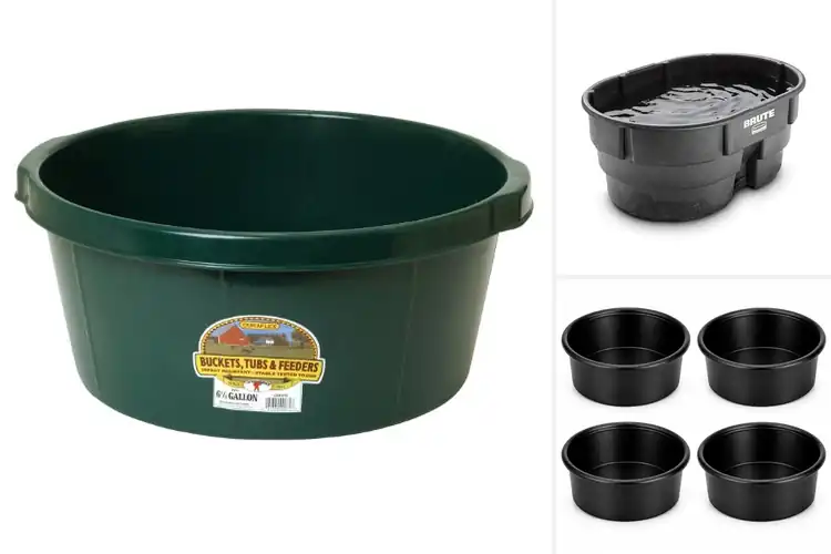 Detailed view of Best Livestock Water Containers