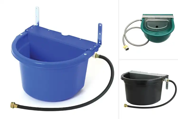 Detailed view of Best Livestock Waterers