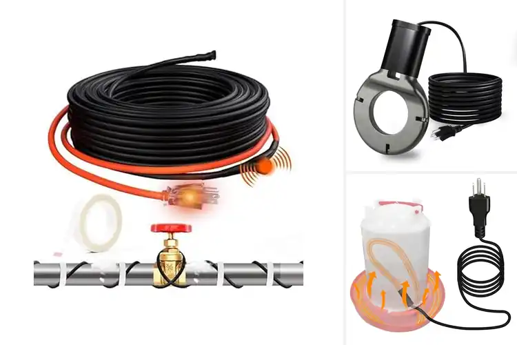 Detailed view of Best Long Cable Outdoor Waterer Heater