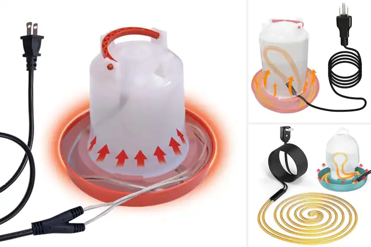 Detailed view of Best Long-Cord Waterer Heater For Flexible Use