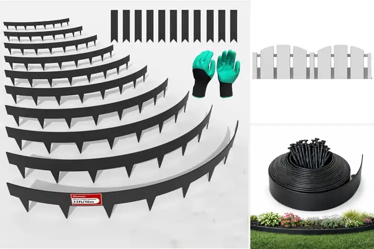 Detailed view of Best Long-lasting Garden Edgings