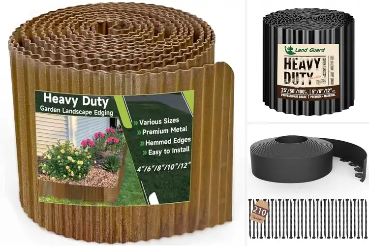 Detailed view of Best Long-Lasting Lawn Edgings