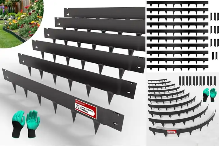 Detailed view of Best Long-Lasting Steel Edgings