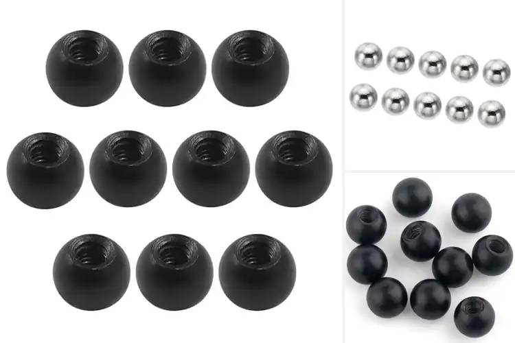 Detailed view of Best M4 Threaded Caps